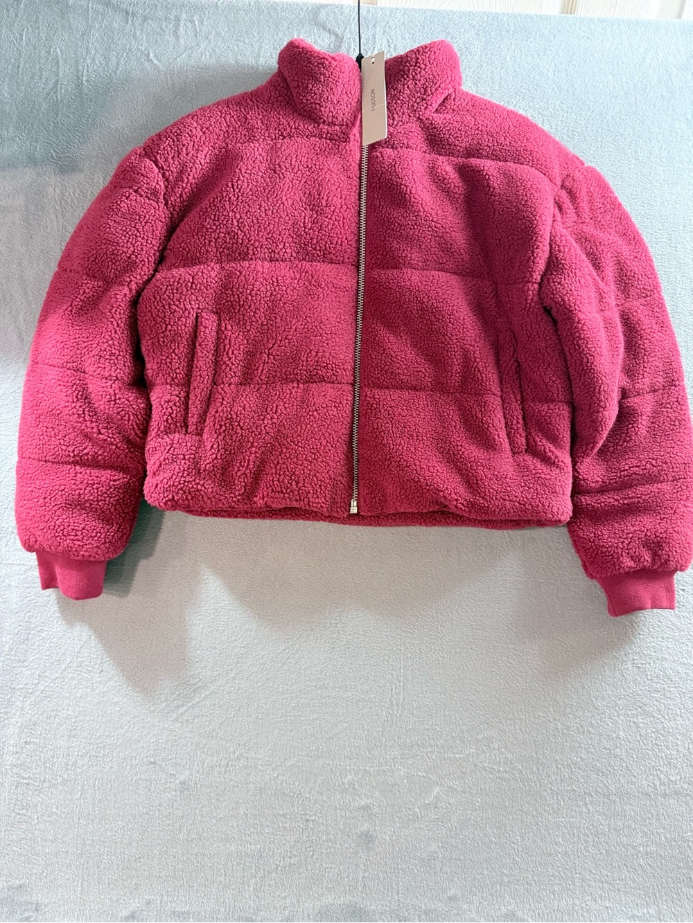 Hudson - Women’s Sherpa Puffer Jacket